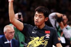 爱游戏大厅-法国队鏖战韩国队，张继科统治全场