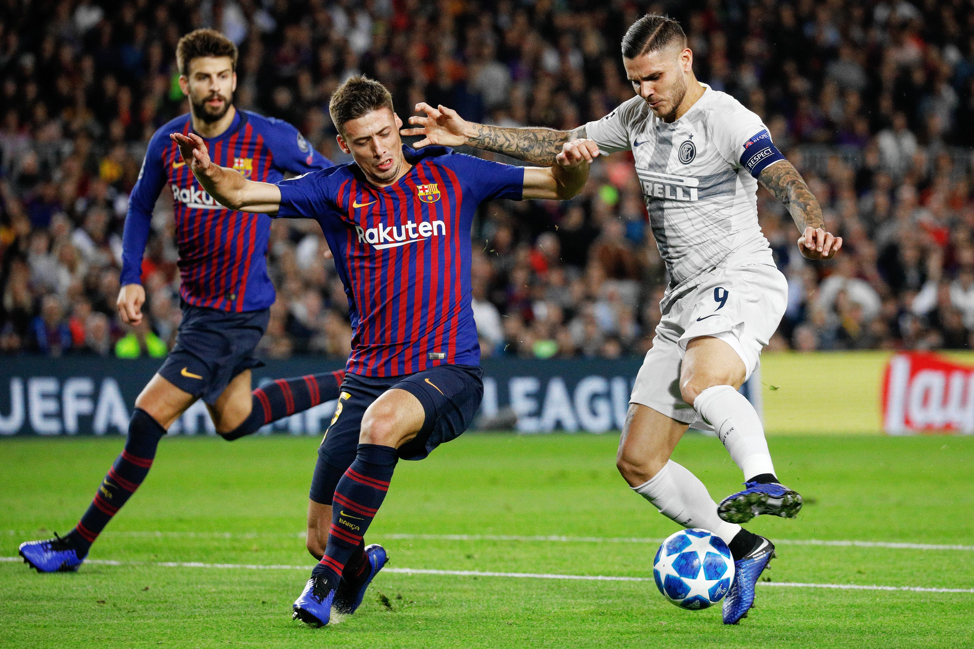 巴塞罗那苦战不懈,晋级未定之局 巴塞罗那苦战不懈,晋级未定之局