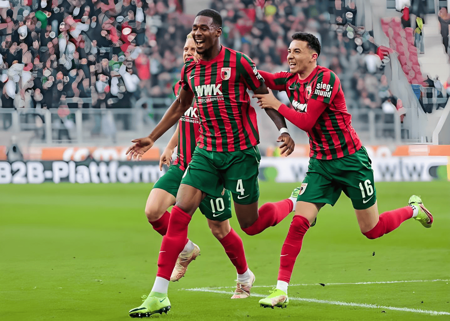 奥格斯堡后防不慎失误，球队丢球频繁的简单介绍