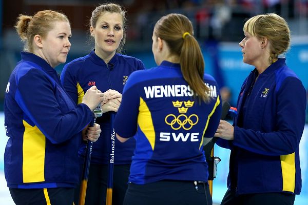 瑞典足球队在对阵加拿大中晋级