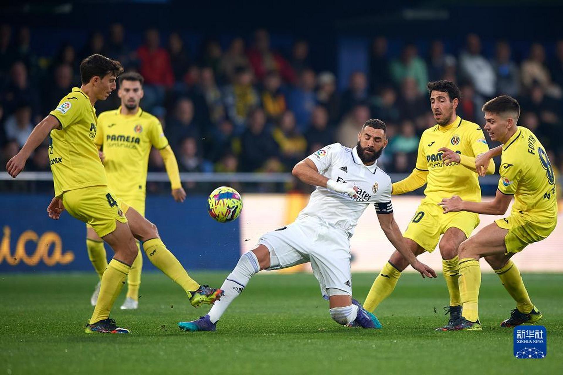 皇马客场逆转比利亚雷亚尔，守住前四位置的简单介绍