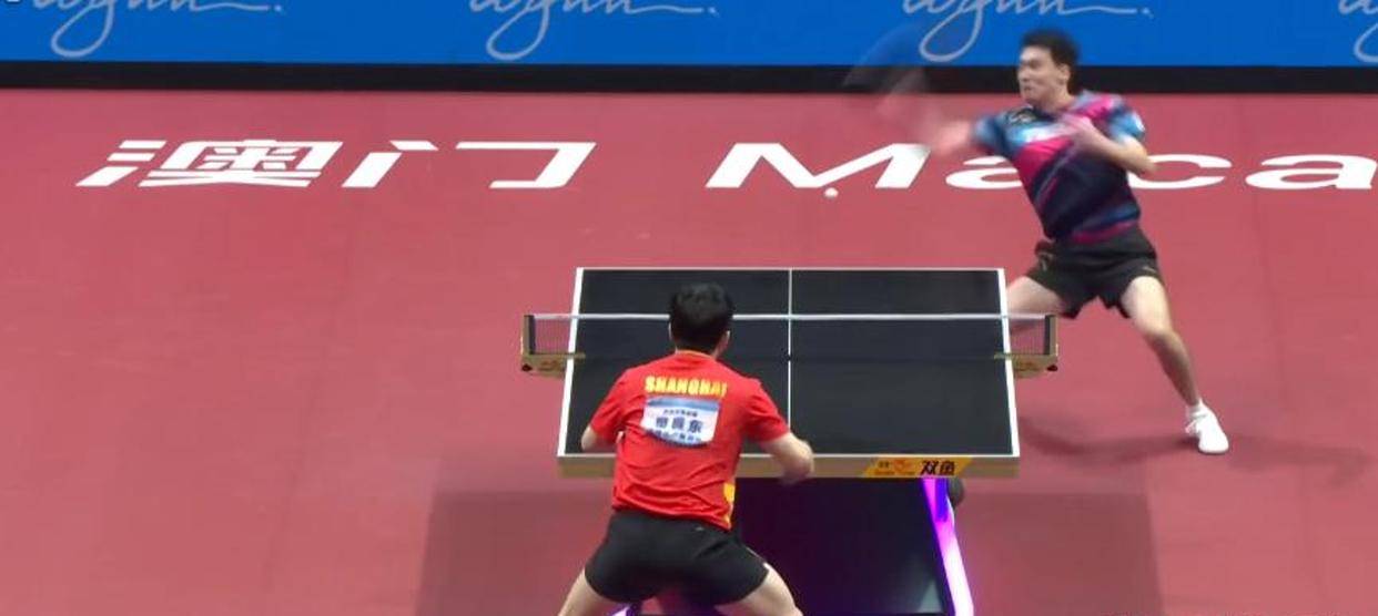 奥地利队逆转英格兰队，樊振东关键制胜的简单介绍