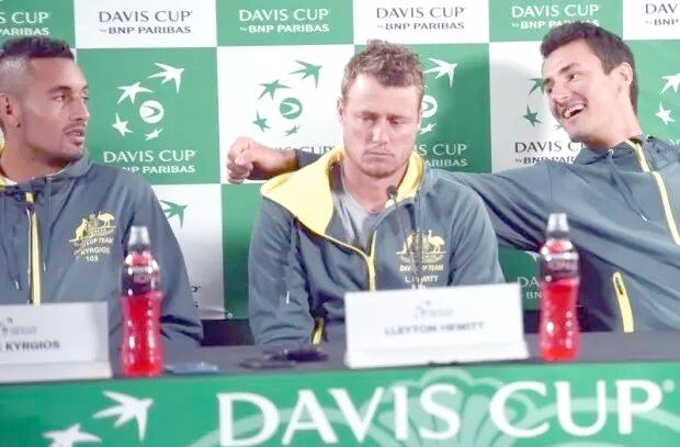 美国网球队鏖战英国网球队，克耶高斯打破历史纪录的简单介绍