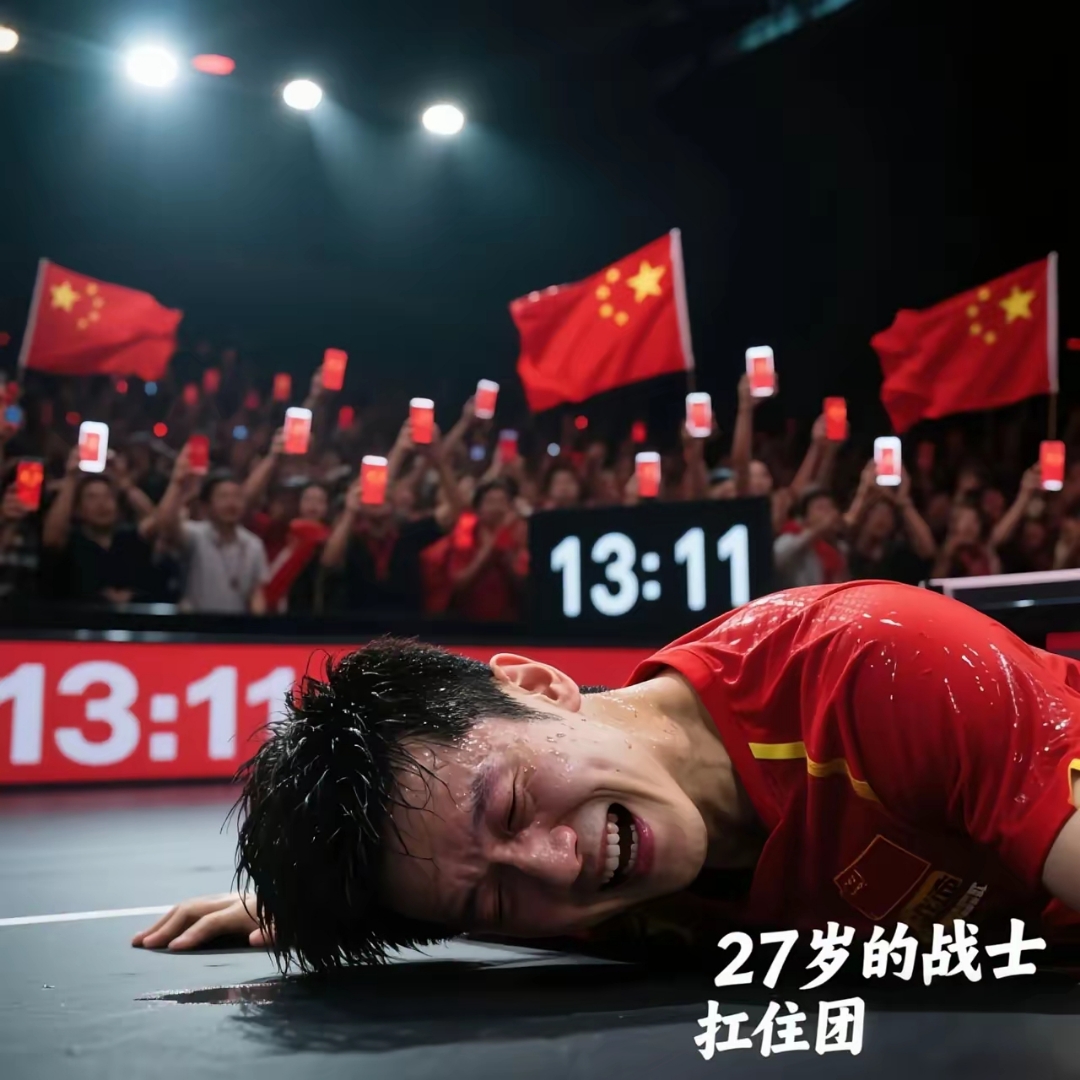 英国乒乓球队强势韩国乒乓球队，樊振东绝境逆转的简单介绍