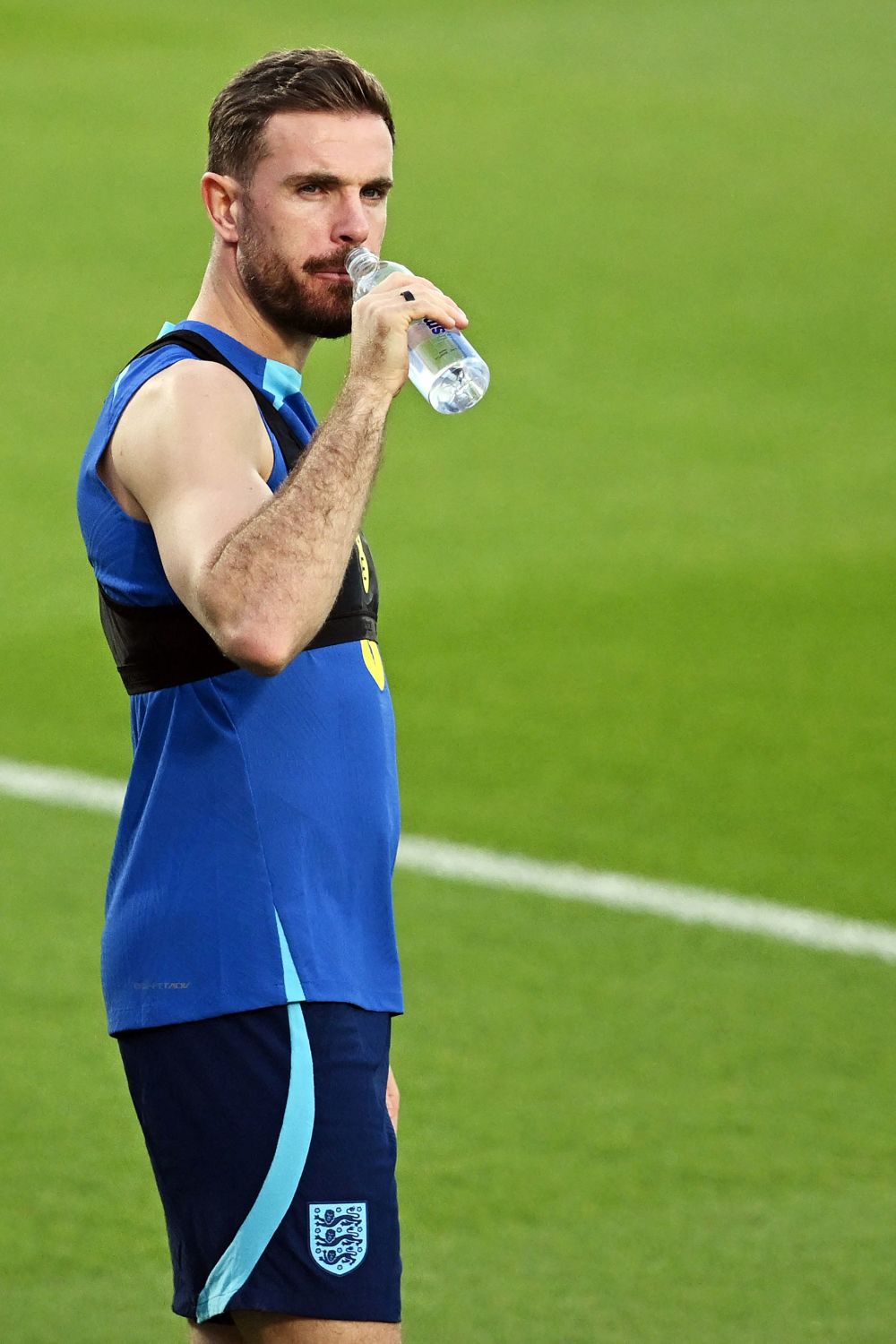 英格兰队球员集结备战国际赛季