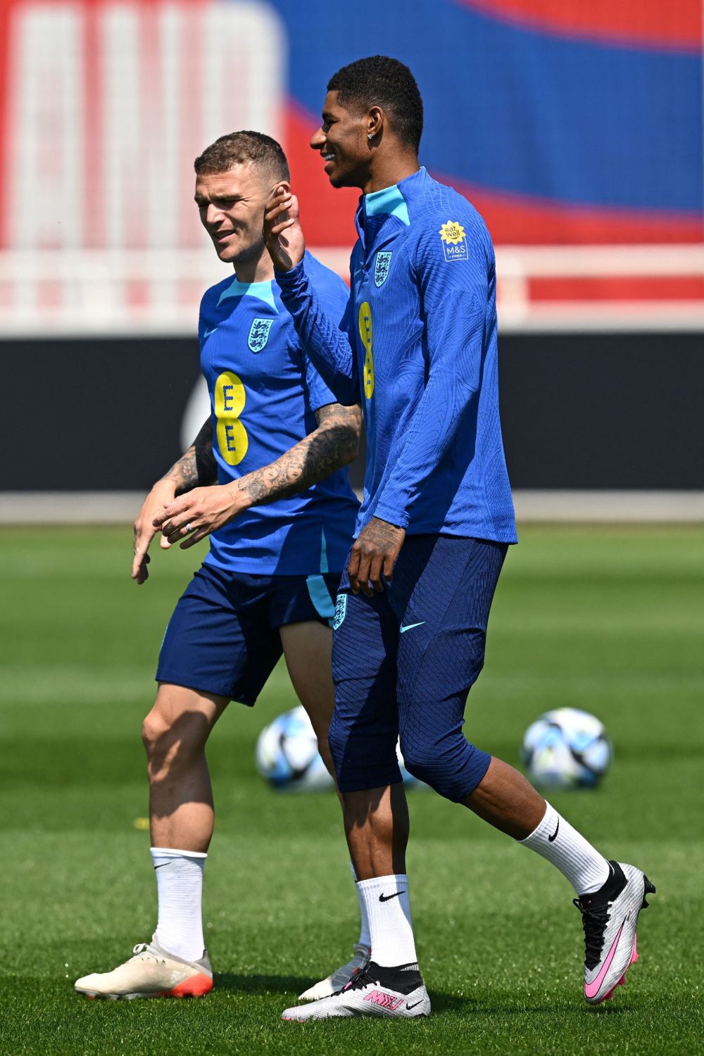 英格兰队球员集结备战国际赛季